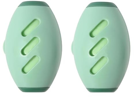2PCS Wiederverwendbar Fusselrolle, Waschbarer Tierhaarentferner Fusselrolle, Waschbare Klebrige Gel Fusselrolle Ball für Haustier Haar, FusselrollerFusselroller für Kleidung,Reisen,Haus