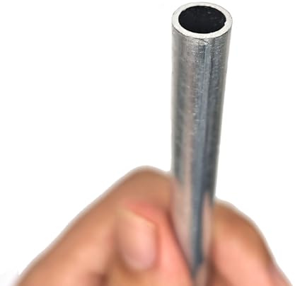 Industry Aluminum Round Tube 42mm 43mm 44mm 45mm 46mm 47mm 50mm 51mm 53mm 54mm 57mm 73mm Scaffold Tube Construction(500mm 43x3mm)