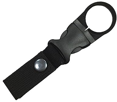 Abaodam Porte-Bouteille Extérieur avec Clip pour Ceinture Sangle Résistante Au Froid Et Chaleur Adapté pour Ceinture Large