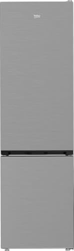 Beko Kühl- Gefrierkombination B5RCNA416HXB, 415 Liter Nutzinhalt, 203,5 cm hoch, Wechselbarer Türanschlag, 297 l Kühlen, 118 l Gefrieren, 3 Gefrierschubladen, 35 dB, Manhatten Gray