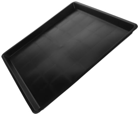 Artibetter Bac à Déjections Animales en Plastique Réutilisable, Plateau pour Cage de Chien 41,5x38,5x2 Cm, Plateau Toilette pour Lapin et Petits Rongeurs, Accessoire Propreté pour Petits