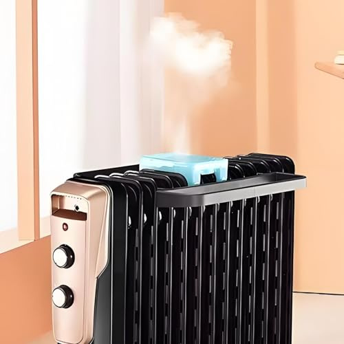 Umidificatore Termosifoni A Sospensione Silenzioso E Naturale, Livello Dell'acqua Trasparente E Visibile, Vaporizzatore A Vapore Rilassante