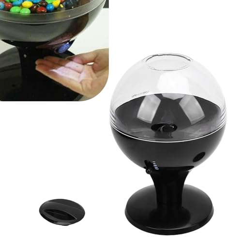 Ejoyous Dispenser di Dolci Automatico, Macchina Automatica per Dolci con Sensore a Infrarossi Distributore di Caramelle, per Accessori per Candy Bar Feste Ufficio Snackstadio Regali