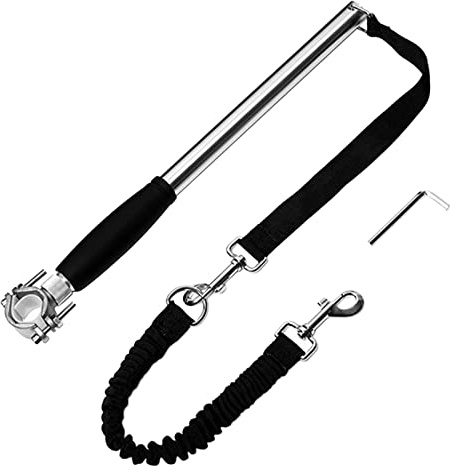 EverPinger Laisse pour Chien à Vélo, Laisses Mains Libres pour Son Chien, Laisse pour Chien à Vélo