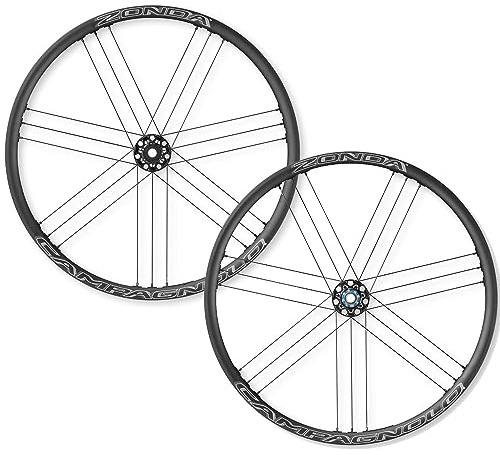 Campagnolo Zonda C17 Bolt-Thru AFS Disc Brake Wheelset, Black, Campagnolo Freehub