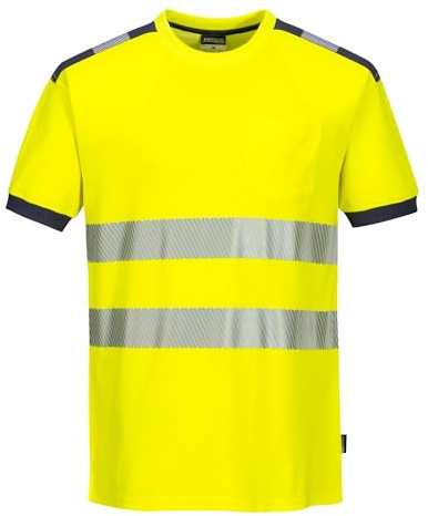 Portwest - PW3 T-Shirt Manica Corta Hi-Vis