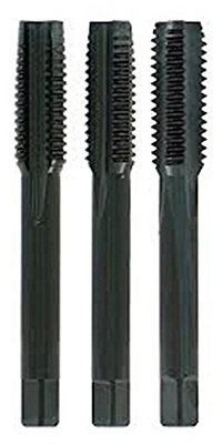 Tivoly 950101100800125 Jeu de 3 Tarauds Main Hss Din, Ø M8*125