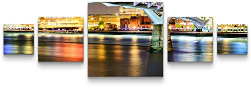 Leinwandbilder | Bilder Leinwand 160x50cm St Paul's Kathedrale in London