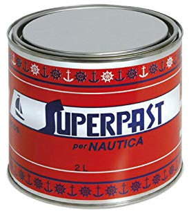 Corcos Superpast per nautica, pasta abrasiva lucidante 2 L