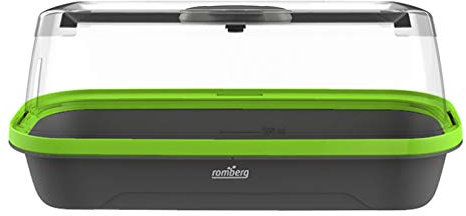 Romberg 16294179 BoQube Gewächshaus S anthrazit-grün (Zimmergewächshäuser)