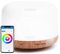 ASAKUKI Alexa Aroma Diffuser 500ml, WLAN Smart Ätherische Öl Ultraschall Duftlampe Luftbefeuchter, Kompatibel mit Alexa und Google Home, APP Steuerbar