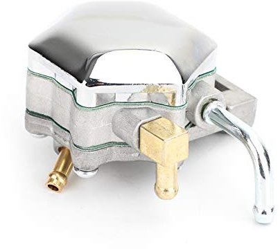 Artudatech motorcykel bränslepump, Moto ersättning bränslepump Assy, diesel bensinpump för Yamaha Vstar Virago XV 250 125 Route 66 1988–2017