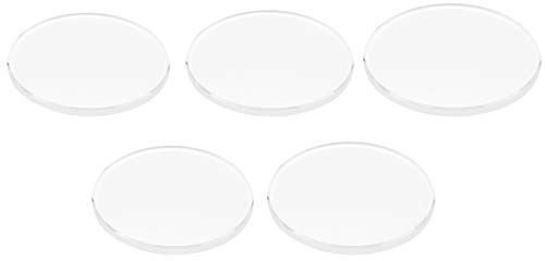 5Pcs 20mm 22mm Watch Glass Sapphire Double Domed Watch Glass Round Flat Watch Crystal Glass Lens Glass Replacement Parts
