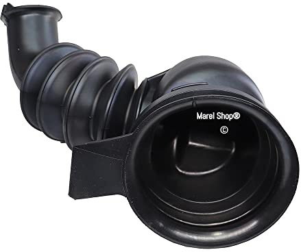 Marel Shop® - Manicotto tubo di scarico per lavatrice compatibile con Miele 05913420-5859220 per modelli: T8627WP - PW200 - PW5060 - PW5065 - PW5065LP