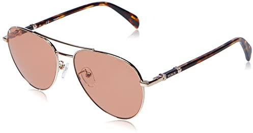 TOUS Sto437 Occhiali, Shiny Total Rose Gold, 60 Donna