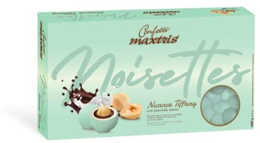 Les Noisettes Nuance Acqua Marina, scatola 1 kg