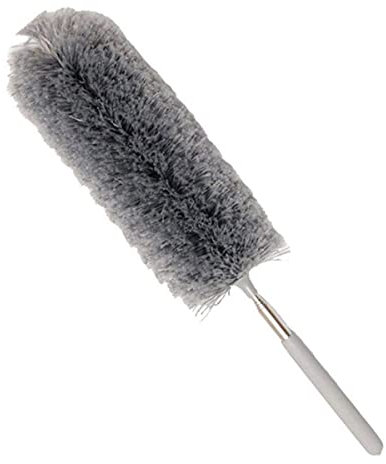 Plumero de microfibra suave Cepillo para polvo Colector de polvo Aspirador Cepillo de limpieza mágico electrostático Aire acondicionado doméstico Limpieza de muebles de automóviles Plumeros (87.5cm|
