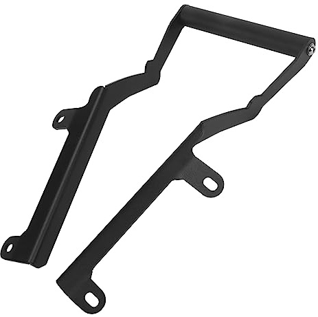 FOLOSAFENAR Soporte de Navegación para Motocicleta Soporte para movil 750 Soporte de Montaje para Teléfono GPS,Diseño Simple Al Alcance,Hierro Supports pour GPS
