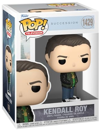 Funko POP! TV: Succession - Kendall Roy - Samlingsbar vinylfigur - Presentidé - Officiell Merchandise - Leksaker för barn och vuxna - TV-fans - Modellfigur för samlare och utställning