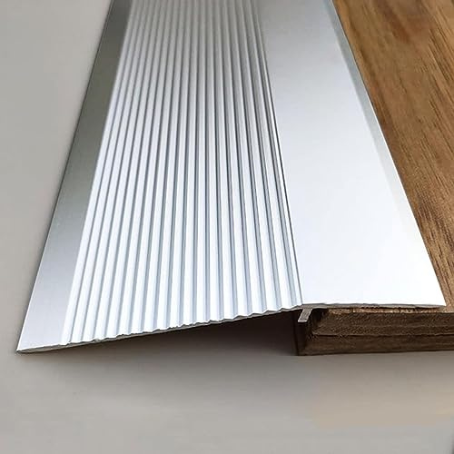 LIYI929GP Klebeschiene Übergang Leiste Metallprofil ÜBergangsprofil Selbstklebend | Ausgleichsprofil Boden/Teppich Laminat ÜBergangsleiste Für Teppich Schwellenübergang Höhe Weniger Als 40mm