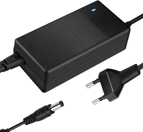 Vegena 24V 5A Netzteil, 120W Spannungswandler AC 100V~ 240V Bis DC Adapter Steckernetzteil LED Transformator Strom 5, 5x2, 5mm Stecker Für Streifen Licht Überwachungskameras Computer Bildschirm