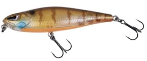 ZECK - Oberflächen-Stickbait ideal für Barschangler - Jonny Walker 2.0 | 5,8 cm | Surface F - Bluegill