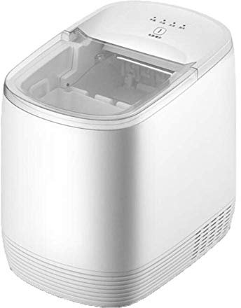 Suuim Machine à glaçons 15 kg en 24 h, Machine à glaçons avec Affichage LED, Machine à glaçons 9 glaçons prêts en 6 à 10 Minutes, 2 Tailles, 2 L (Blanc)