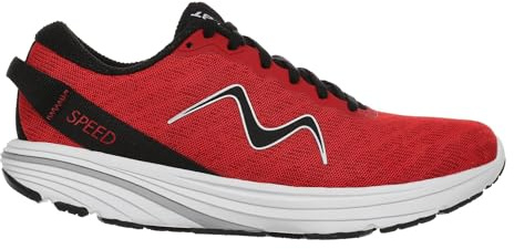 MBT GADI II Lace UP Zapatillas de Deporte para Mujer. Deportivas para Correr Anatómicas y Cómodas. Calzado Fisiológico Confort y Estabilidad con Suela Curva. Sneakers Running