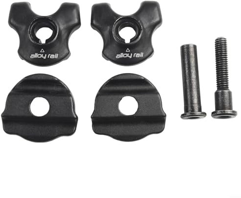 Fahrrad-Sattelstützenklemme, Fahrrad-Sattelklemme, für Fahrrad, Rennrad, Schwarz (7 x 7 mm)