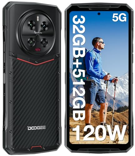 DOOGEE DK10 (5G - NFC - 6.67'' - 12/512GB) Black
