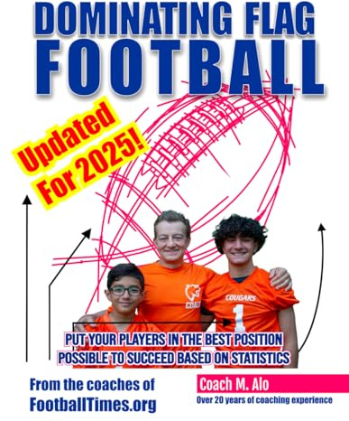 Dominating Flag Football: Go Undefeated Even With Mediocre Talent!