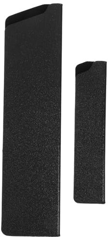 TOPBATHY 4 Piezas vaina de cocinero vaina para cuchilla poseedor protector de la cubierta de la cuchilla cubierta de a de guardia de funda de cocina cocinero cubre