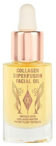 Charlotte Tilbury Original Collagen Superfusion Facial Oil Sérum pour le Visage Travel Size Format Voyage 8 ml