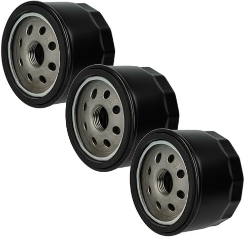 vhbw 3x filtro dell'olio compatibile con Gravely serie XL tagliaerba a benzina, pala caricatrice