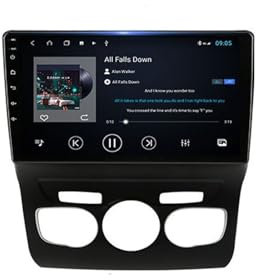 Pexorin Android 10.0 Car Radio Multimedia Video Player 2 Din C4 2 B7 2013 2014 2015 2016 GPS Navigation RDS DSP+48EQ 4G Net Car Video Player(Android9.0 8 core)