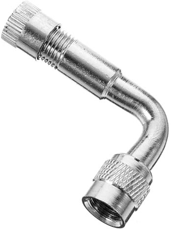 BUGUUYO 3 Stücke 90 90 Grad Abgewinkelt Elektrische Roller Ventil Für Reifen Adapter