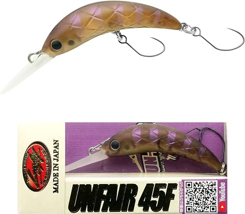 Lucky Craft Unfair 45F Wobbler 45mm 3,1g - Forellenköder online kaufen