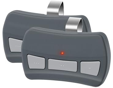 Avisontek 2-Pack GITR-3 OCDTR-3 for Genie & Overhead Door Garage Door Opener Remote Replacement