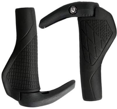 PAMINGONO Rubber Grips for Ox Horn Handlebar Handlebar for Handle Grip Bike Use As Bike Supply for Mountain Accessories