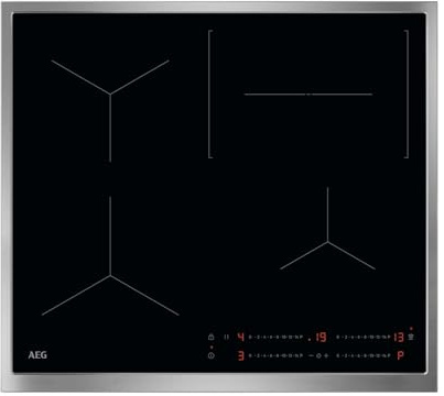 AEG OIO64C00XB Induktionskochfeld autark