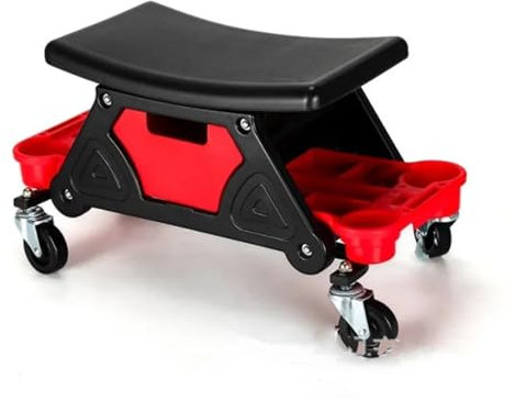 MNEVZX hocker mit Rollen Auto Multifunktionsstuhl Mechaniker für Wachspolierprojekte Auto Creeper Hocker Stuhl Mobiler Creeper Sitz Werkstatt hocker