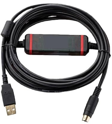 Cable de programación USB-FBS-232P0-9F for FBS FB1Z B1 B1Z FBE MU MA MC Series, adaptador USB a RS232, línea de descarga de datos(FTDI Chip)
