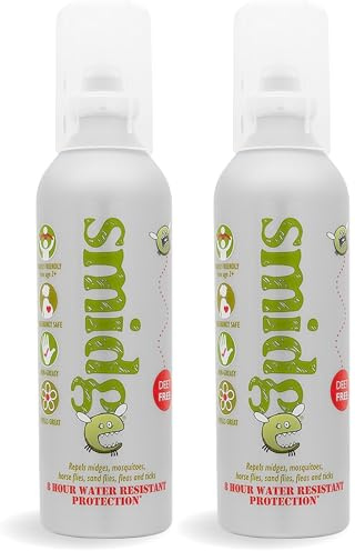 Smidge Insect Repellent Cream (75ml) (Pack of 2)