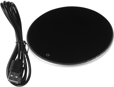 SOLUSTRE USB Tassenwärmer Aluminium Silikon Konstante Temperatur Kaffeewärmer Für Schreibtisch Büro Zuhause Mit Automatischer Abschaltung