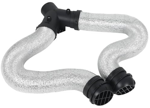Diesel Heater Flexible Ducting Extension Hose Dual-Layer Warm Air Duct