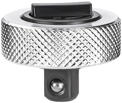 Clé à molette réglable en acier inoxydable, clé à cliquet réversible, outil de réparation portable, robuste, compact avec poignée moletée, clé à cliquet professionnelle, 3,9 cm de hauteur
