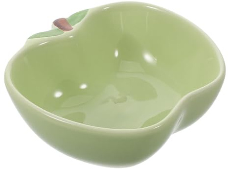 Toyvian Bol en Céramique pour Hamster Petit Animal Cochon Hérisson Écureuil Bol Décoratif Base Antidérapante