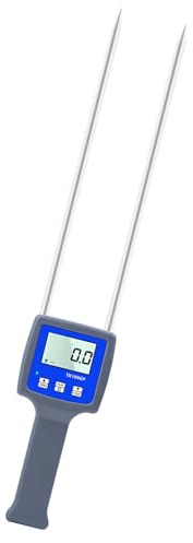 Misuratore di umidità per cereali, tester di varietà con ampio display per grano mais arachidi e soia tester digitale di stoccaggio