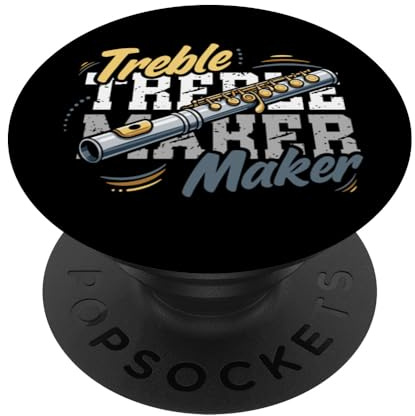 Flauto Musicista Treble Maker PopSockets PopGrip Adesivo