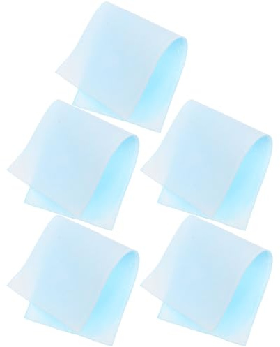TEHAUX Patch de Refroidissement pour Garçon et Filles 5pcs Effet Rafraîchissant Longue Durée en Résine et Extrait de Menthe, Compresse Froide pour Bébé et Tout-petit